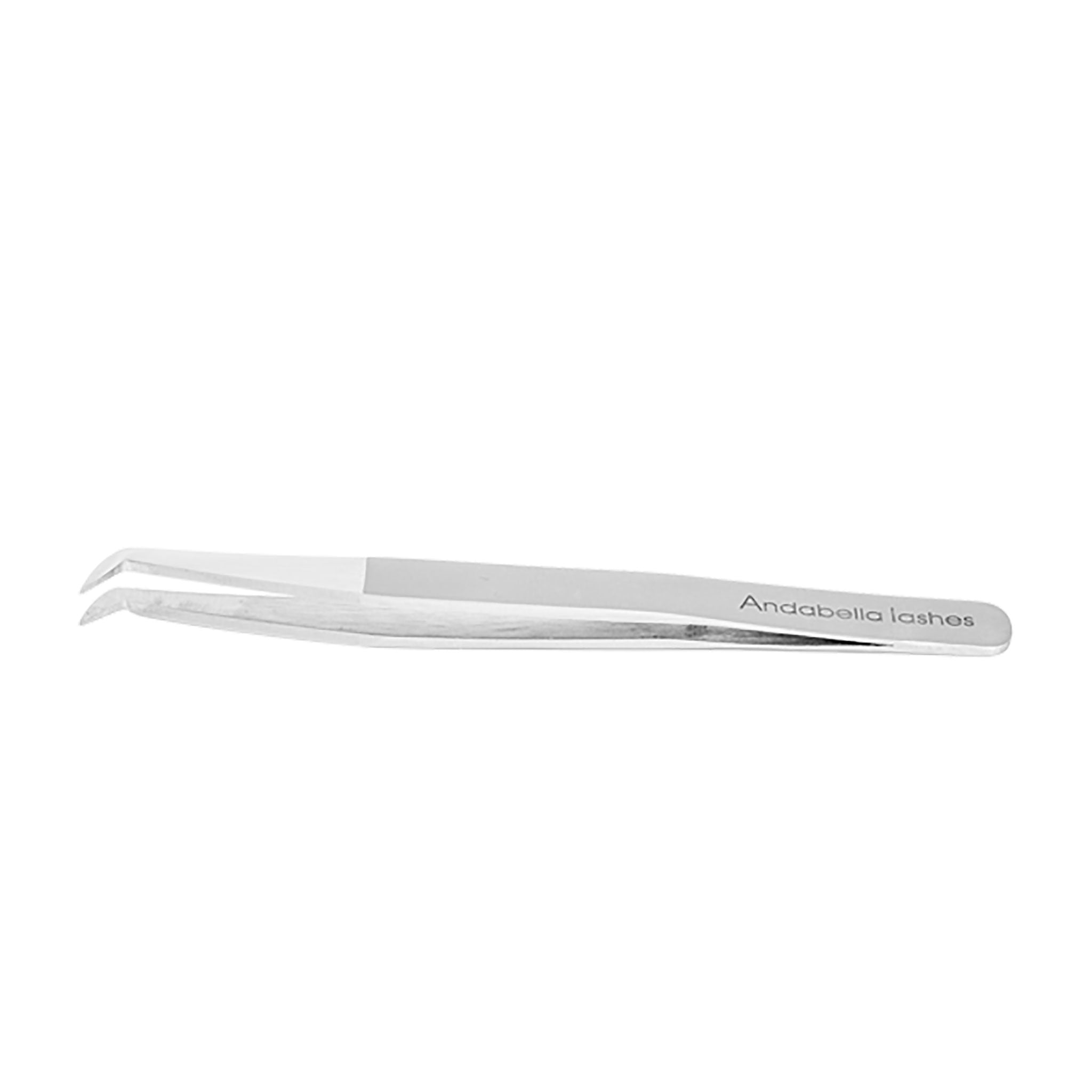 Curved Isolation Tweezer